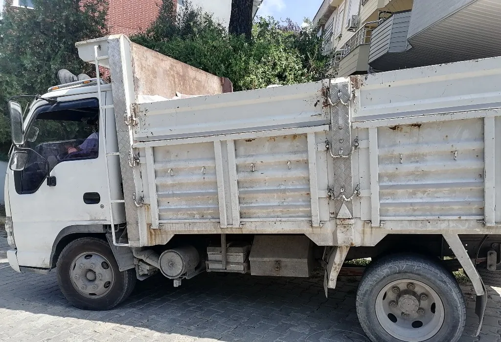 Kağıthane Moloz Atımı